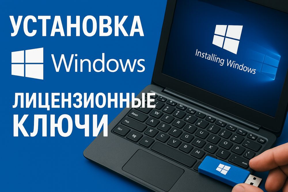 Программист установка Windows Word Excel ОРИГИНАЛ виндовс ворд | IT тп