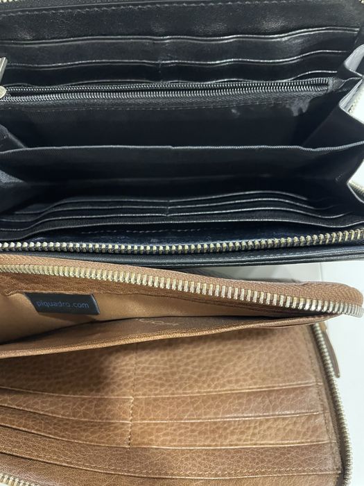 кожаные барсетки