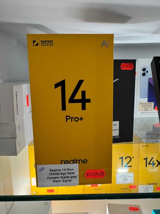 Realme 14 Pro+, 256gb
