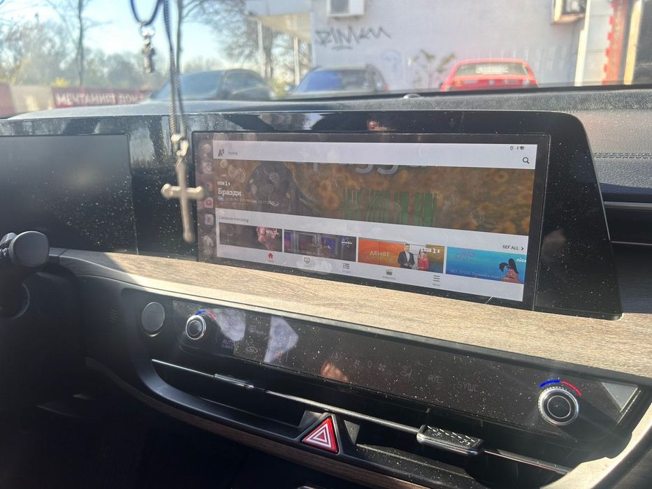 CarLinKit TV– Телевизия, YouTube,безжичен CarPlay/AndroidAuto– 8+128GB