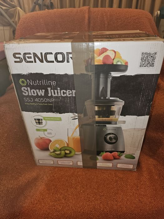 Storcător fructe, vegetale, legume melcat Sencor SSJ 4050NP – NOU, nefolosit