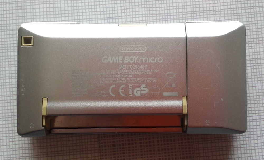Nintendo Gameboy Micro в отлично състояние