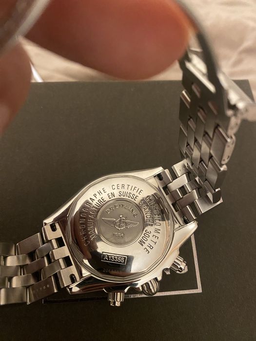 Продавам нов Breitling - Chronomat A13356