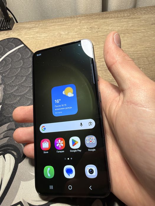 Samsung s23 256gb black(черный)