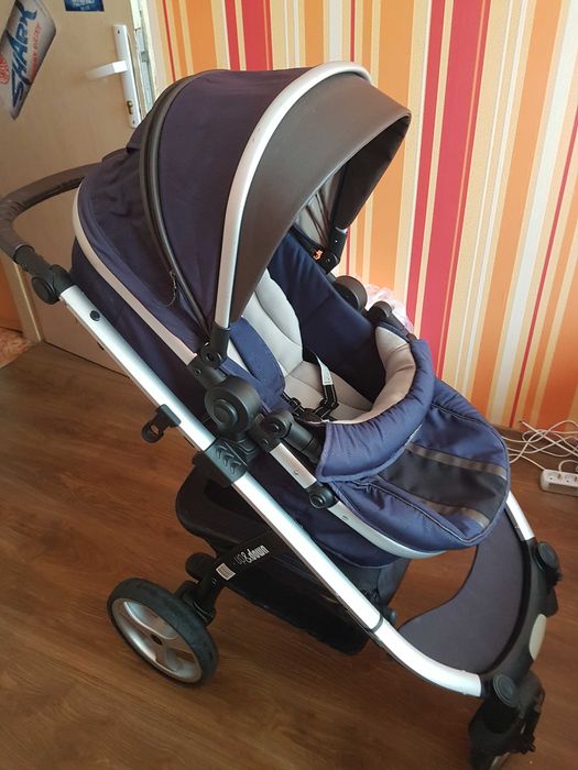 Намалена цена 200лв!!! Бебешка количка Chipolino UP & DOWN 2018 + кош