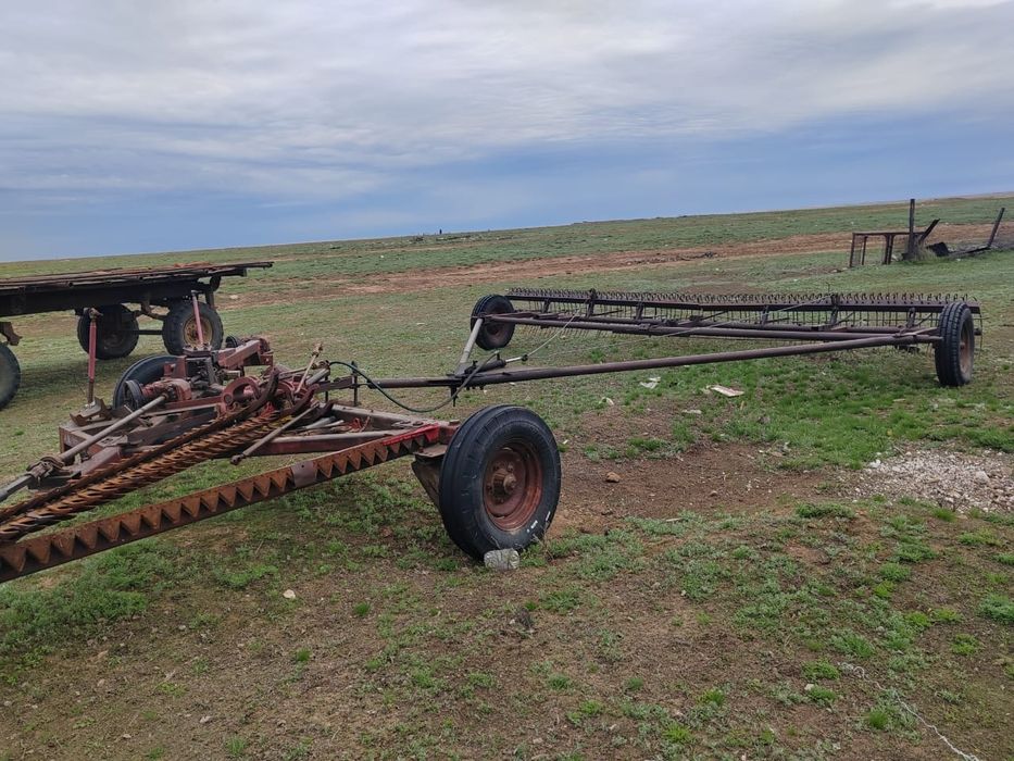 Трактор М80 + прицеп