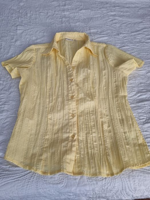 Риза с къс ръкав