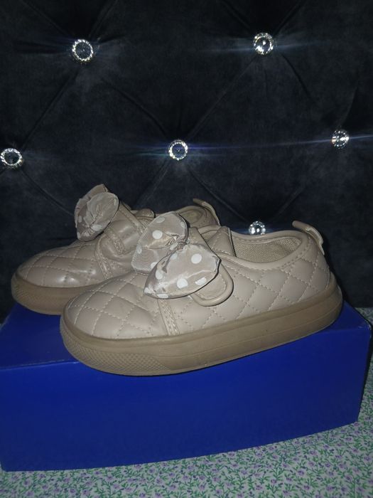 Мокасины для девочки