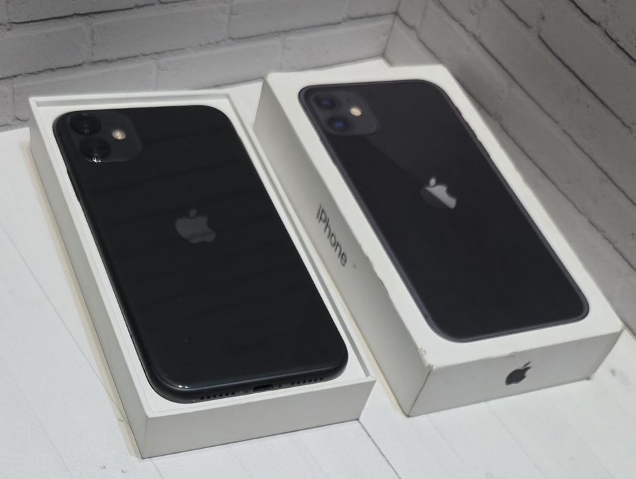 Iphone 11 128gb чёрный