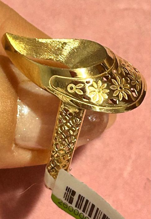 Золотое кольцо Diamond