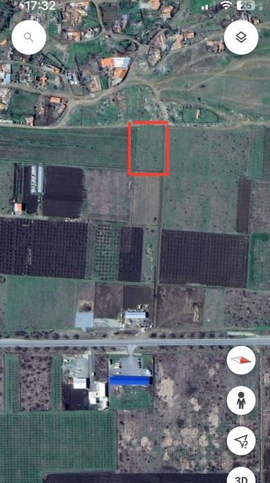 Продавам парцел 1800кв. в Айтос