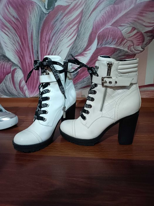 Кожени боти GUESS размер 36