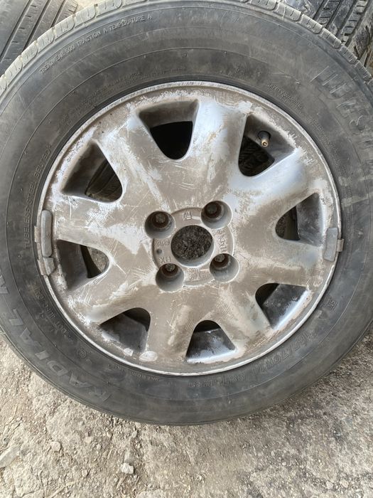 Диски с резиной р14 пассат б3