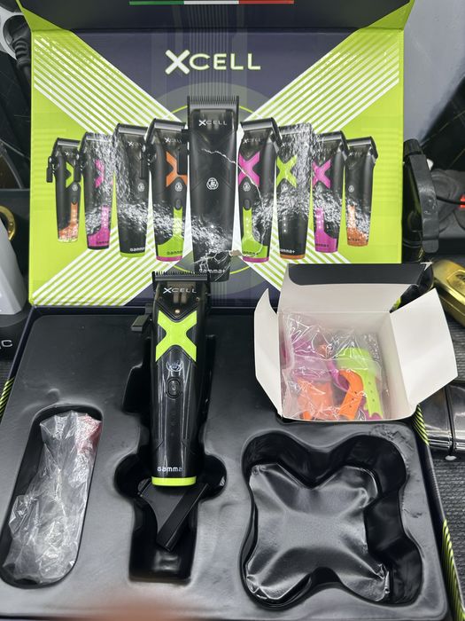 Професионална Машина За Подстригване.Gamma Xcell