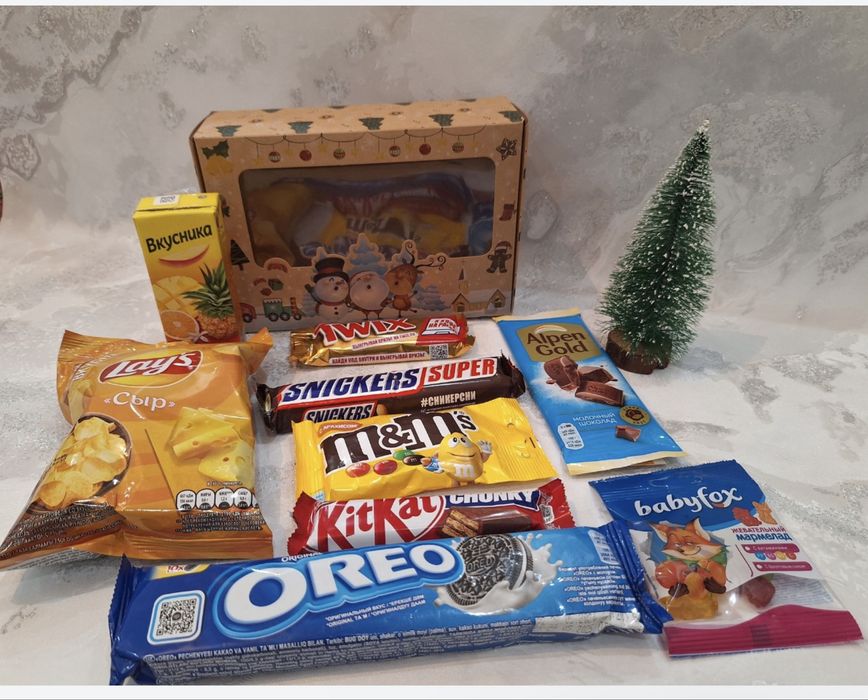 Новогодние  подарки