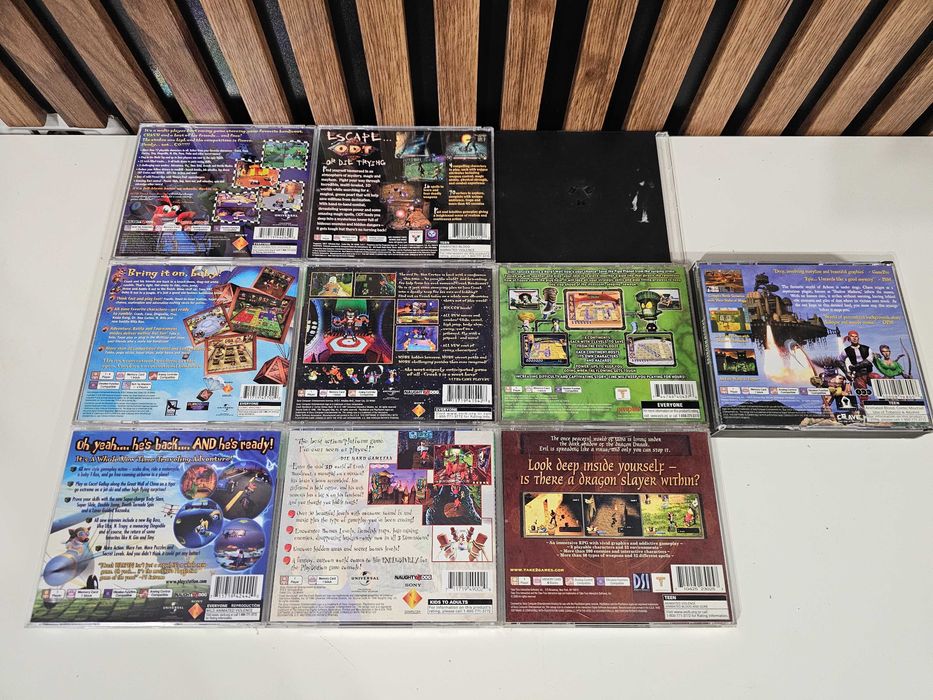 Joc Sony PS1 NTSC U/C