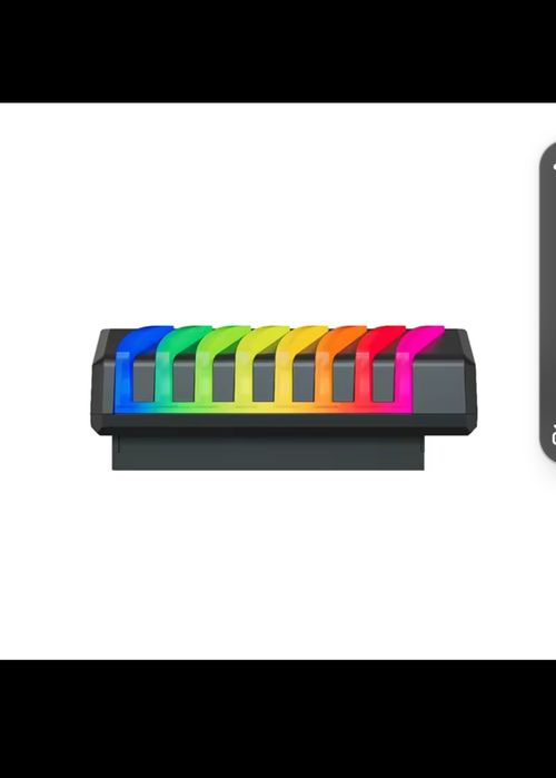 Adaptor MB ATX 24 Pin 90 grade ARGB,Sigilat