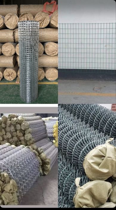 Заборы ,рабица , стальные сетки