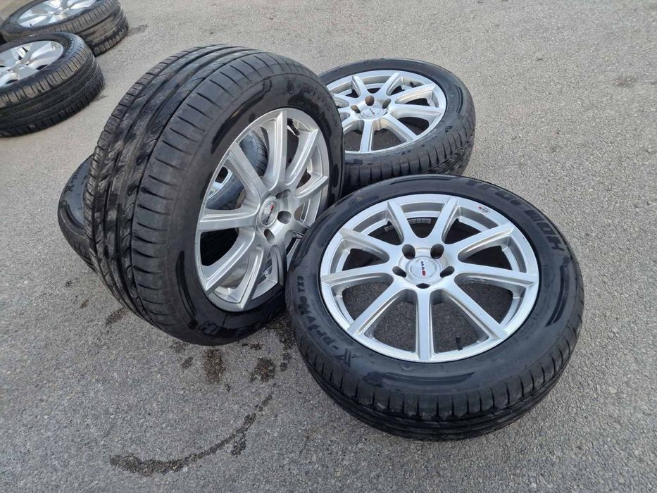 Алуминиеви джанти с гуми за Honda,Toyota,Nissan