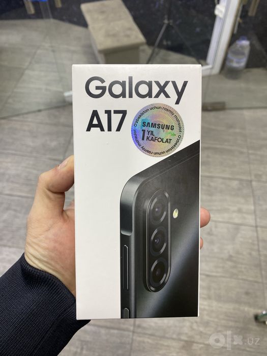 Telefon sotiladi!! Yannngi,korobka Samsung A17
