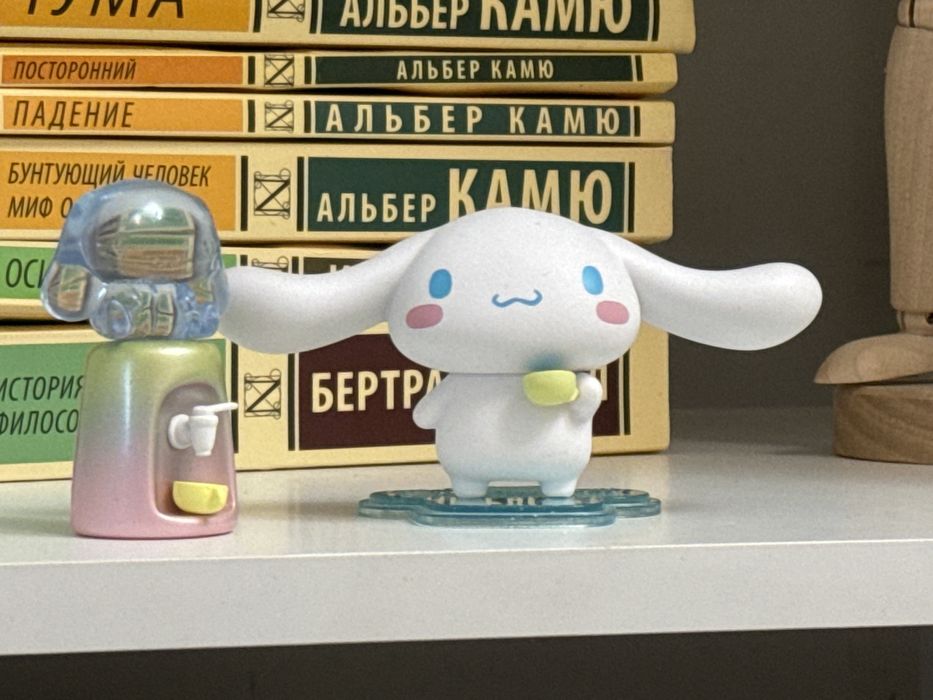 Мiniso sanrio фигурки!