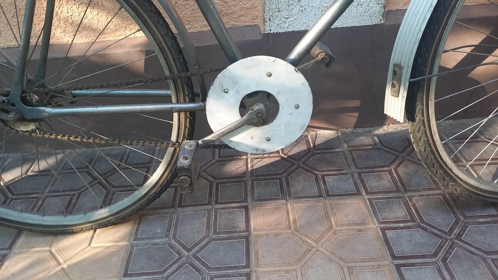 Велосипед УРАЛ сделан в СССР