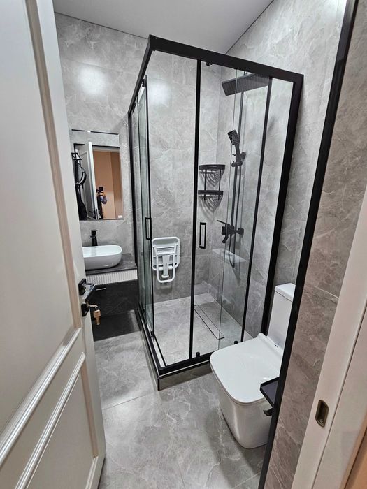 Продаётся квартира с дизайнерским ремонтом, с мебелью и техникой