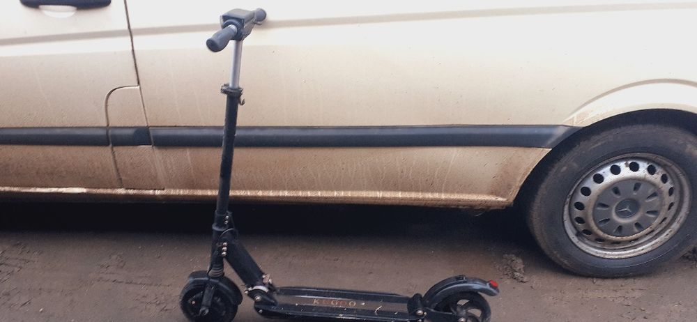 Vând trotinetă electrica defectă kugoo s3 pt reparații sau piese