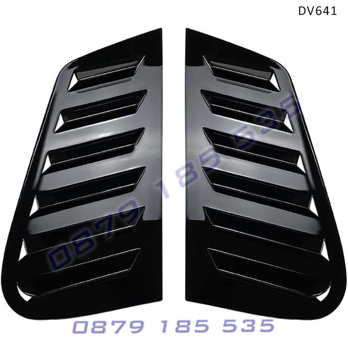 Решетка отвори задни странични прозорци VW GOLF 4 тунинг голф 4