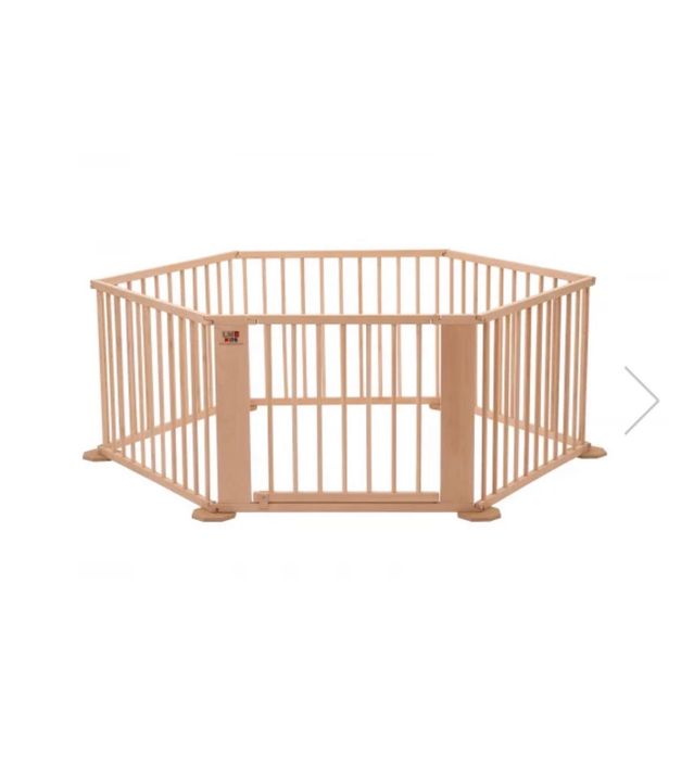 Tarc de joaca lemn copii LBM 8 elemente