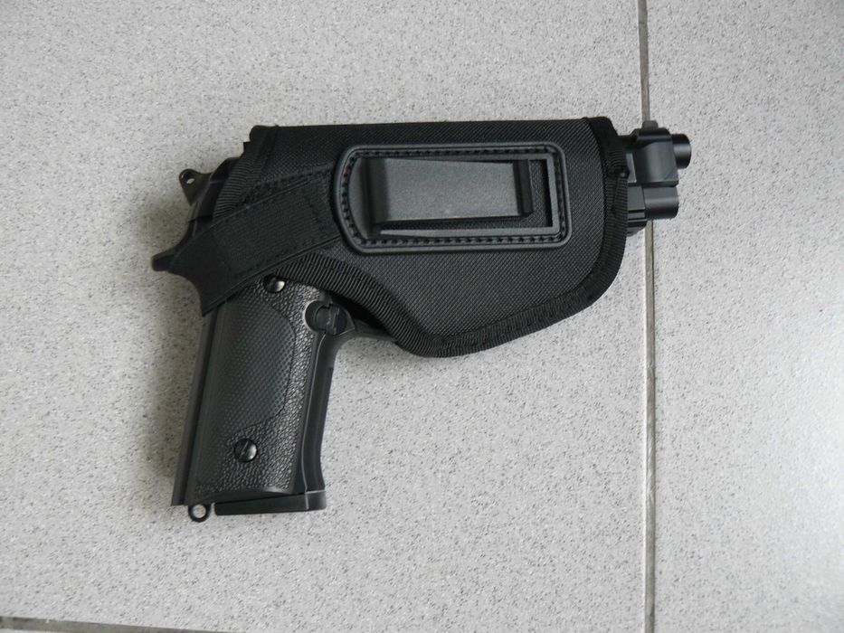 Toc Pistol Ascuns Cu Prindere Sold/Curea TM Nou,Negru, Mana Stanga