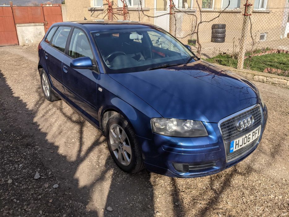 НА ЧАСТИ AUDI A3 8P 2.0TDI BKD 6 скорости