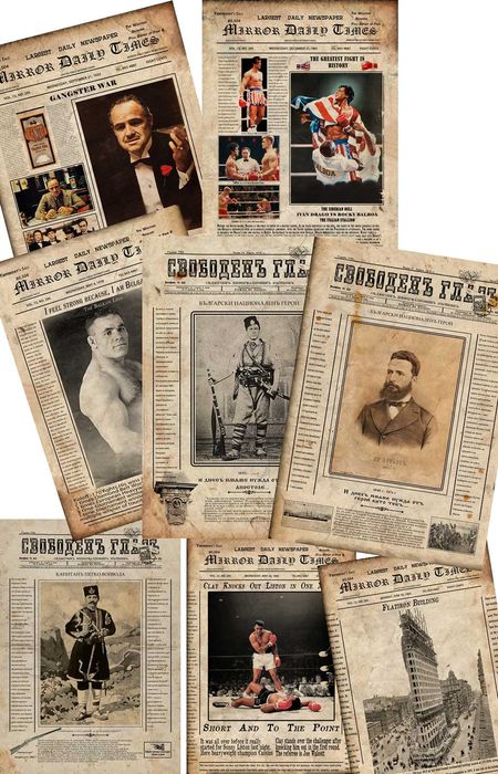 Манифест за обявяване независимостта на България постер плакат