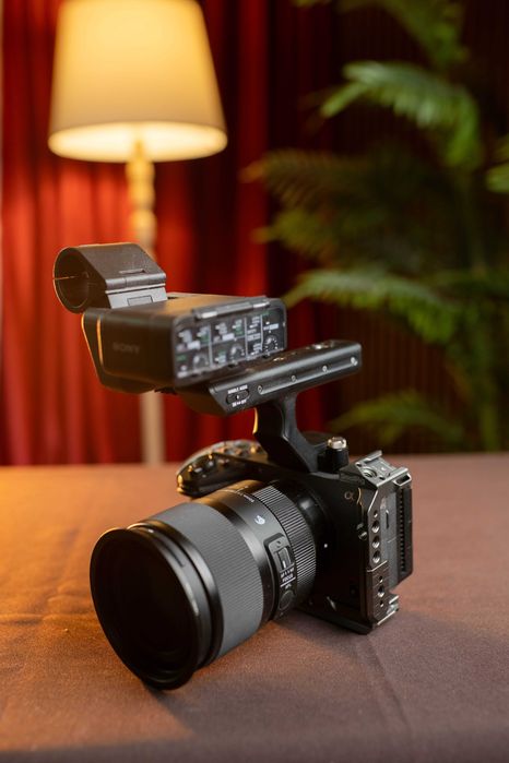 Sony FX3 Full-Frame Cinema Camera