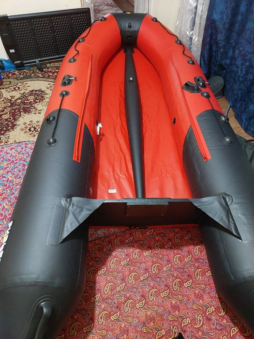 Надувная лодка, Ривьера-3600