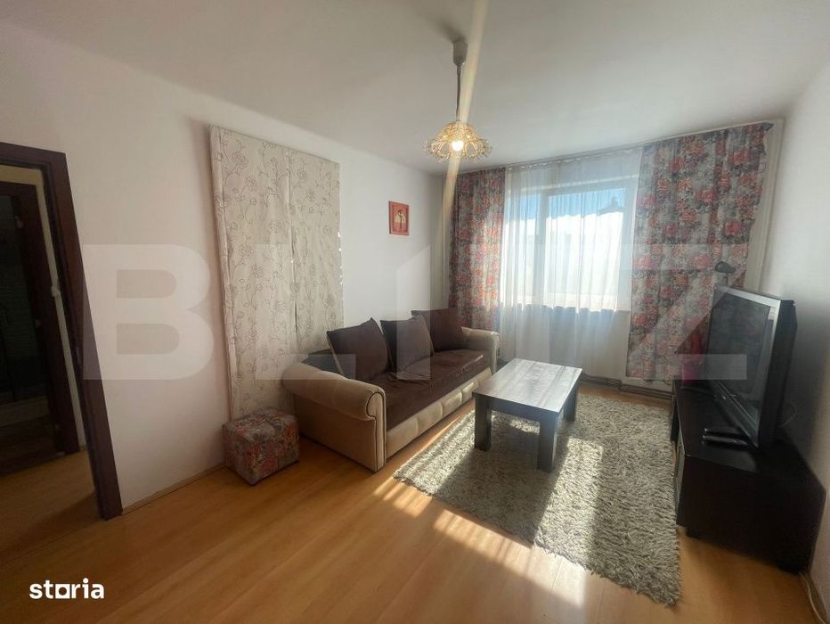 Apartament cu 2 camere, 47 mp, zona Horea-Ideal pentru locuit/inchiria