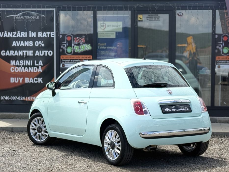 Fiat 500/AUTOMAT/2015/Rate fixe fara avans