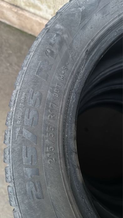 Зимний балон 215/55/17
