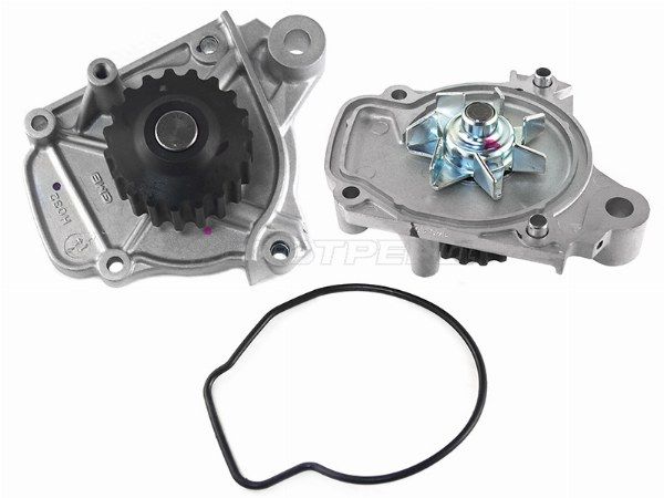Помпа, Насос водяного охлаждения  D15/16B/ZC (с прокладкой) Honda Civi