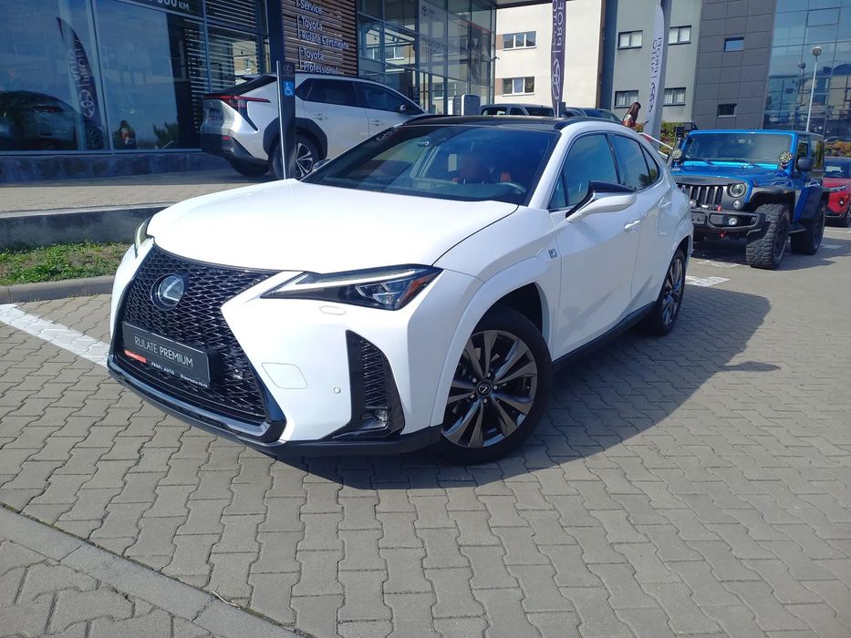 Lexus UX Lexus UX250h 184 CP, F-Sport, E-FOUR, AVS