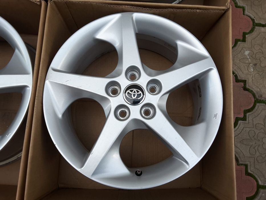 jante aliaj 17; 5x114,3;  Toyota Yaris Cross