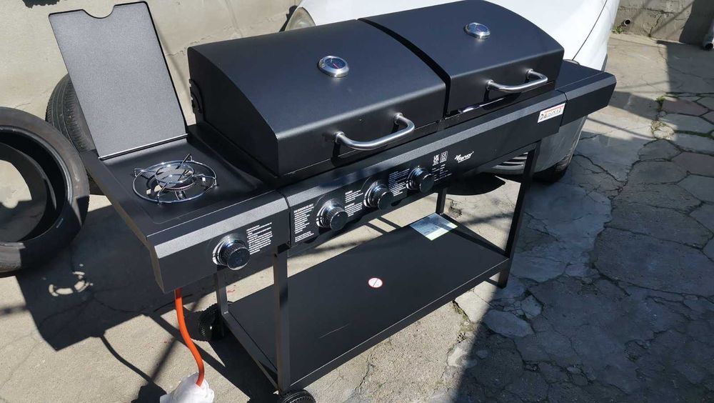 Комбинирано барбекю