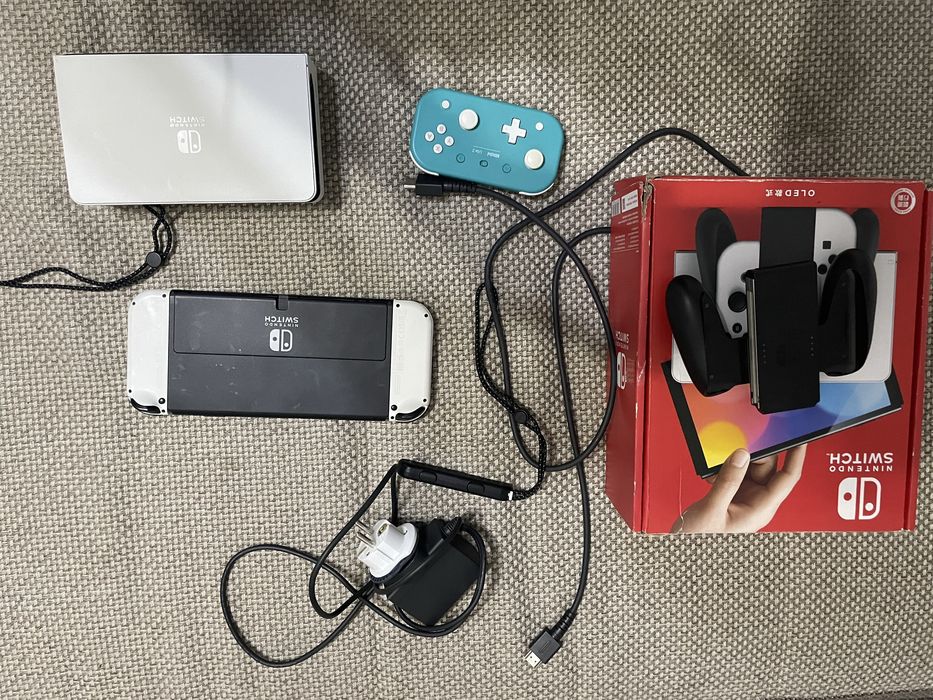 Nintendo Switch Oled Прошитый