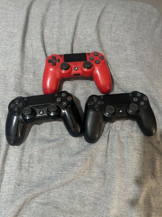 ps4 pro plus 3 controllere