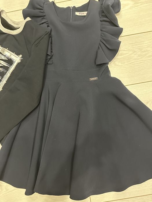 Школьный сарафан на 8-9 лет