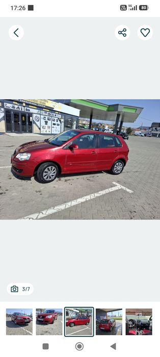 VOLKSWAGEN Polo