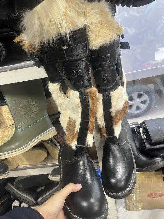 монгольские унты