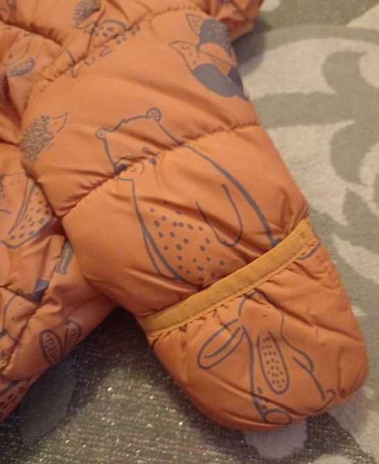 Чисто ново детско зимно яке - размер 9/12м