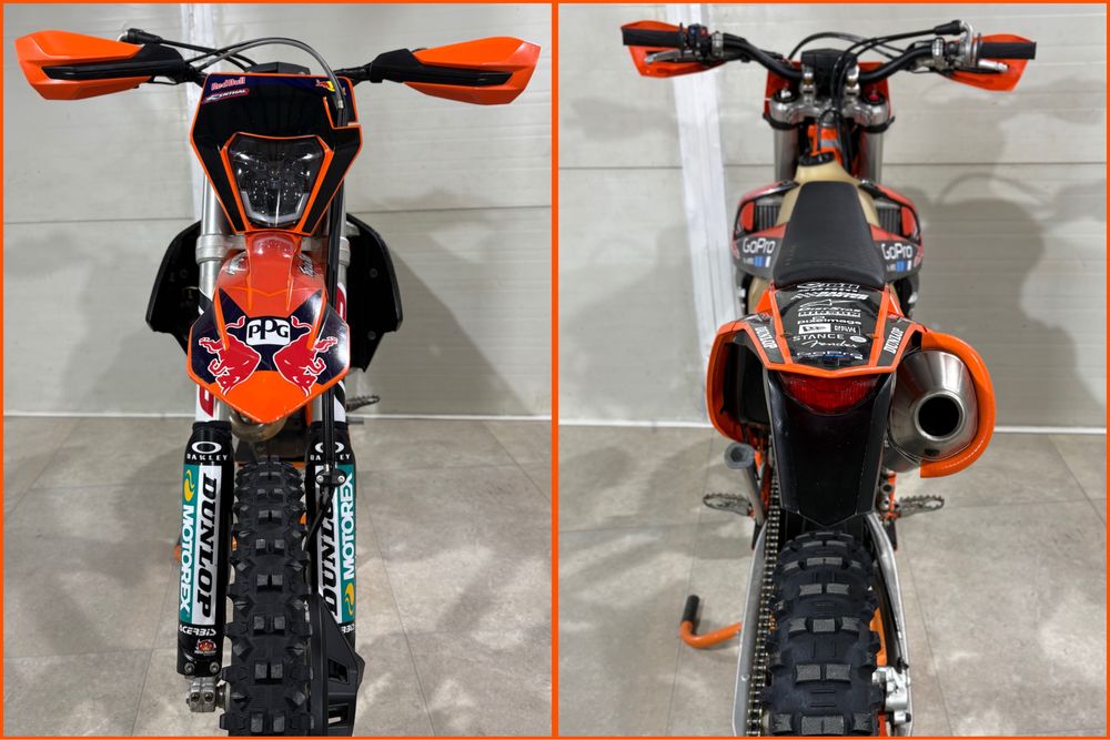 2019г KTM EXC-F 350 Akrapović, Six Days