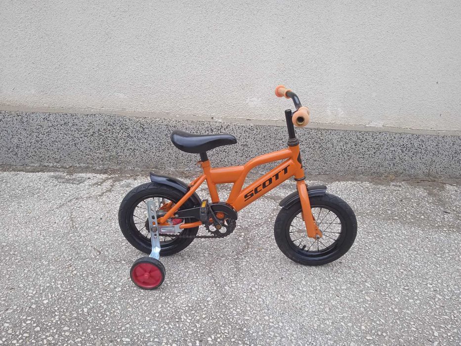 детско колело 12